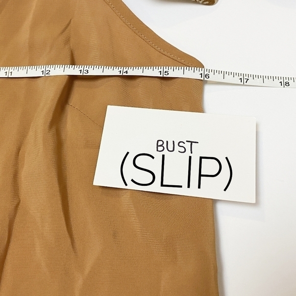 Cooper St NWT Rosie Long Sleeve Mini Dress 4 camel tan brown floral ruffle frill - Picture 8 of 10